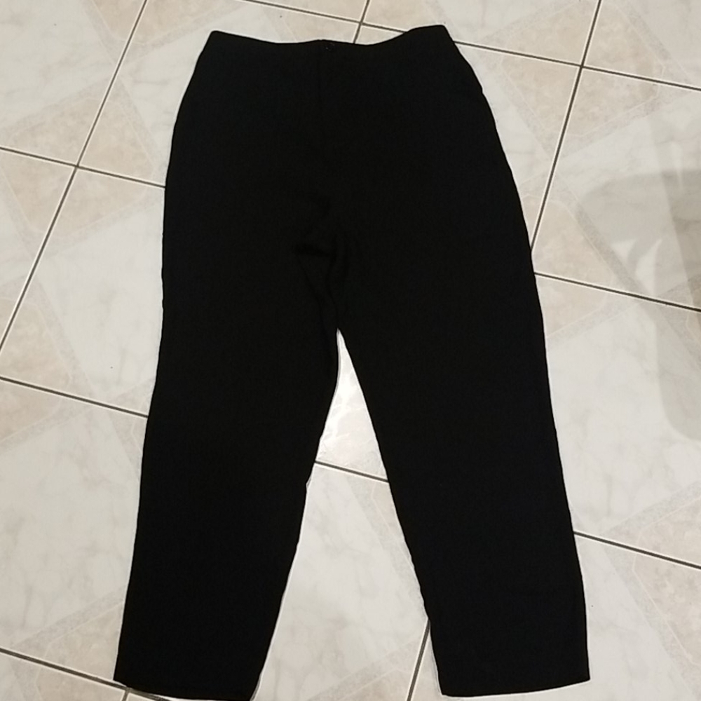 Forever 21 Black Long Woven Pants